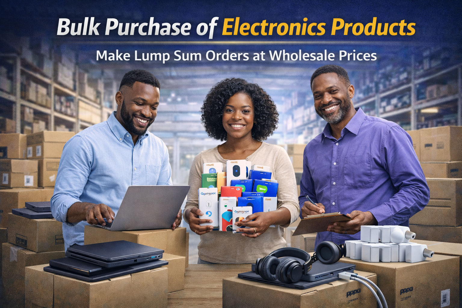 Bulk Electronics Purchase