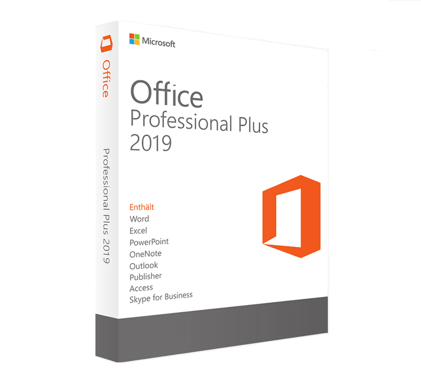 Microsoft Windows Office Pro Plus 2019