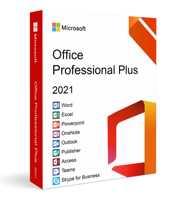 Microsoft Windows Office Pro Plus 2021