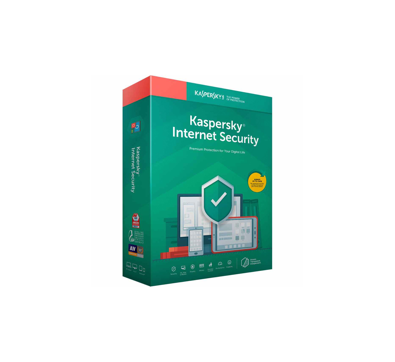 Kaspersky Internet Security (Standard) 3 Users