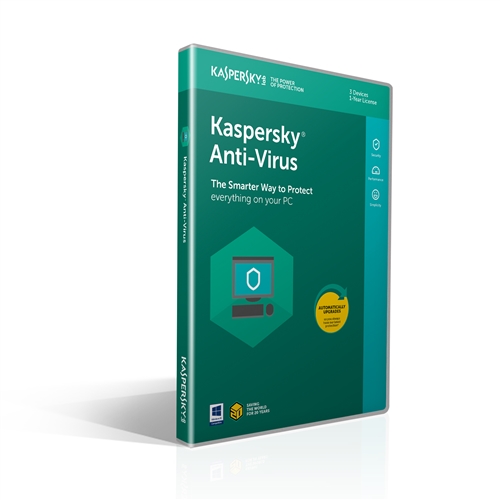 Kaspersky Antivirus (Basic) 3 Users