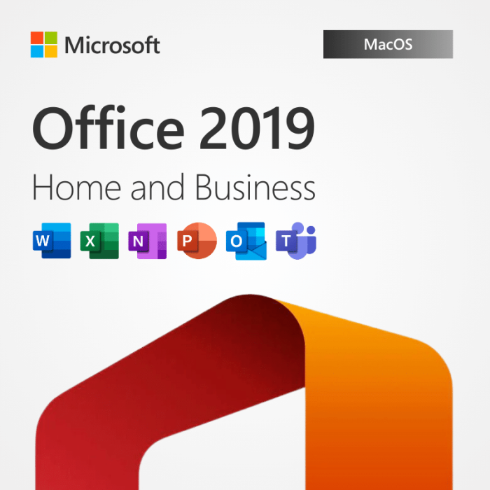 Microsoft Office Home & Business 2019 for MacOS