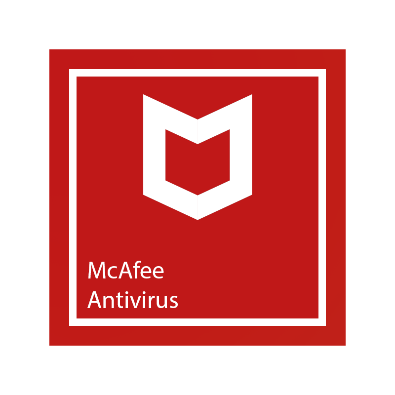 McAfee Antivirus Single User (3 years)