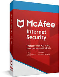 McAfee Internet Security Single User (3 years)